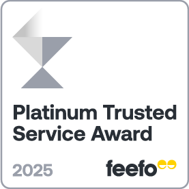 Feefo Platinum Service Award