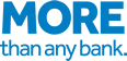 More than any bank